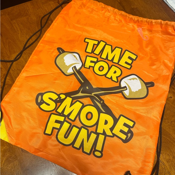 NEW•S‘more Fun Drawstring Backpack - Picture 3 of 15